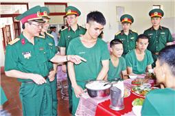 Đoàn kết, sáng tạo lãnh đạo Ngành Hậu cần Quân khu hoàn thành tốt mọi nhiệm vụ